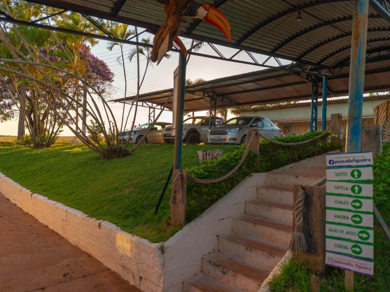 Pousada Figueira Сан-Жозе-да-Барра Екстер'єр фото