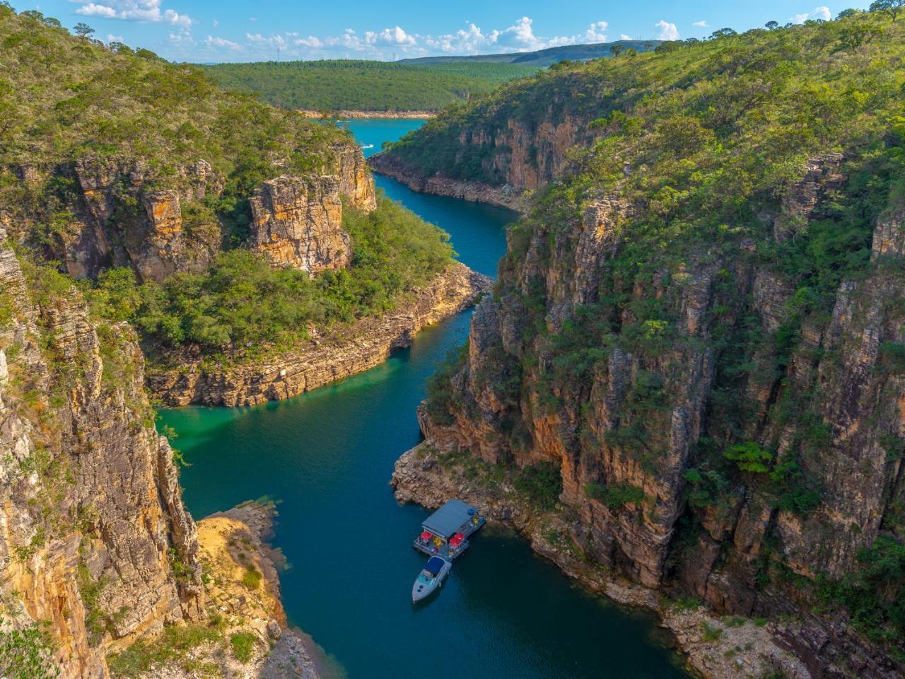 Pousada Figueira Сан-Жозе-да-Барра Екстер'єр фото